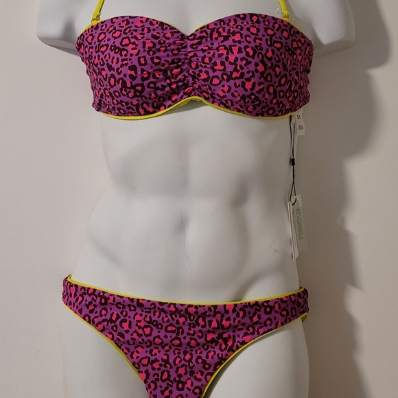 BCBGeneration HOT SPOT REVERSIBLE BIKINI - Picture 5 of 13